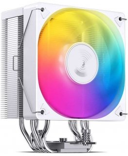 Jonsbo CR-1000 EVO CPU-Kühler, ARGB - white