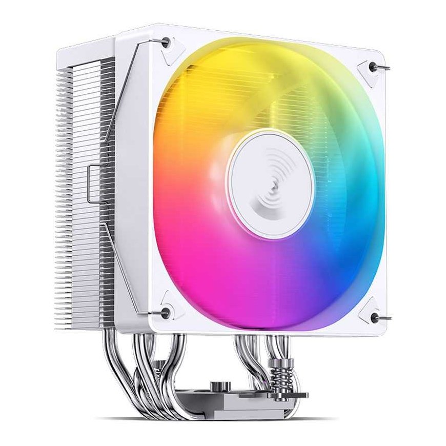 Jonsbo CR-1000 EVO CPU-Kühler, ARGB - baltas