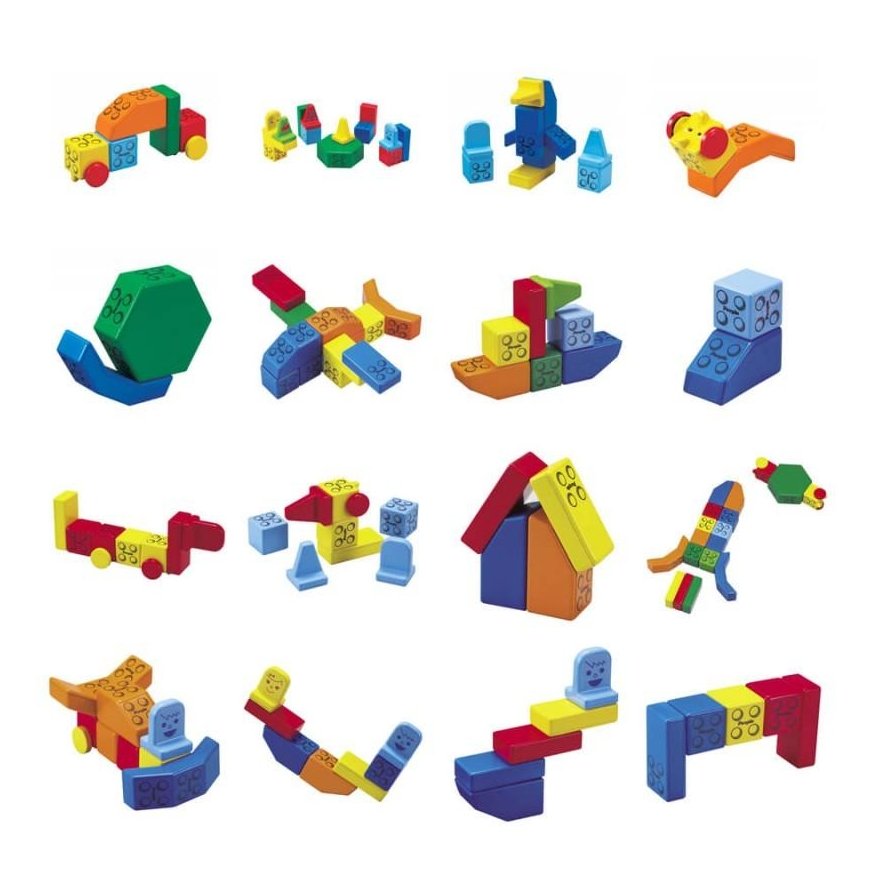 People Blocks Classic set of &quot