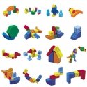 Klasikinis „People Blocks“ magnetinių kaladėlių rinkinys, 31 kaladėlė / People Blocks 31pc Set Classic Klasikinis „People Blocks“ magnetinių kaladėlių rinkinys, 31 kaladėlė / People Blocks 31pc Set Classic
