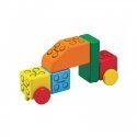 Classic set of "People Blocks" magnetic blocks, 31 blocks / People Blocks 31pc Set Classic Classic set of "People Blocks" magnetic blocks, 31 blocks / People Blocks 31pc Set Classic