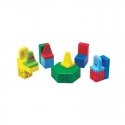 Classic set of "People Blocks" magnetic blocks, 31 blocks / People Blocks 31pc Set Classic Classic set of "People Blocks" magnetic blocks, 31 blocks / People Blocks 31pc Set Classic