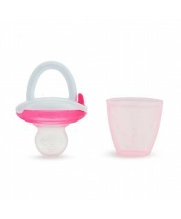 MUNCHKIN fresh food feeder, baby food feeder, 6 months+, pink, 01108801WWW