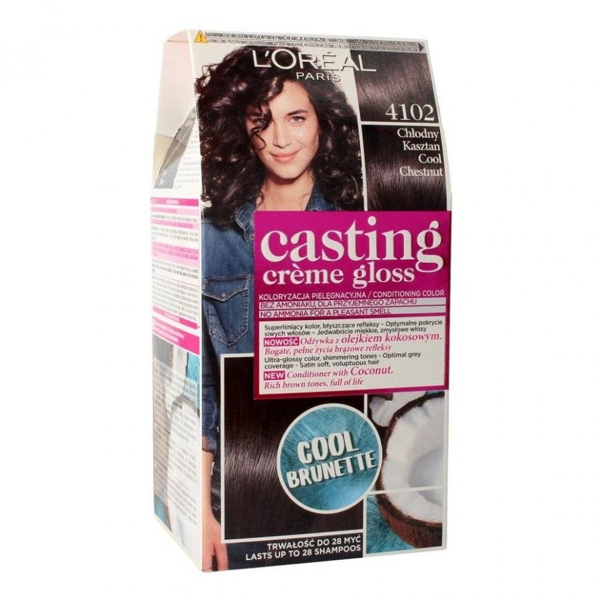 L`Oreal L`Oréal Casting Creme Gloss hair