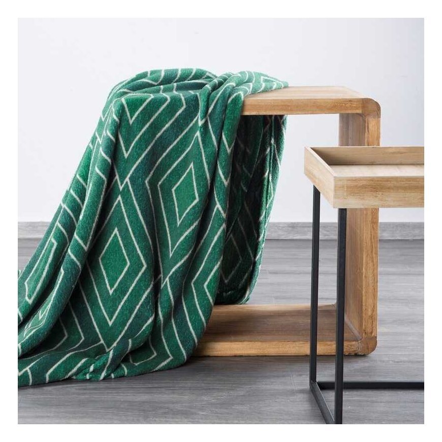 Eurofirany D91/K/GEO/02 150X200 Green+GOLD