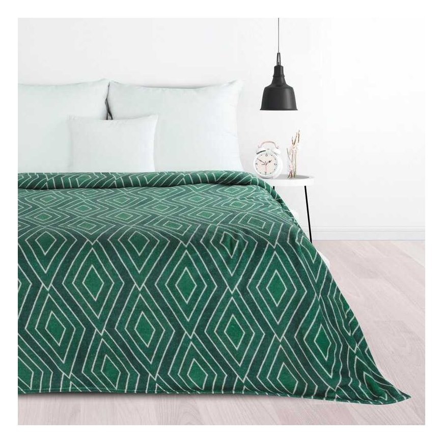Eurofirany D91/K/GEO/02 150X200 Green+GOLD – 2