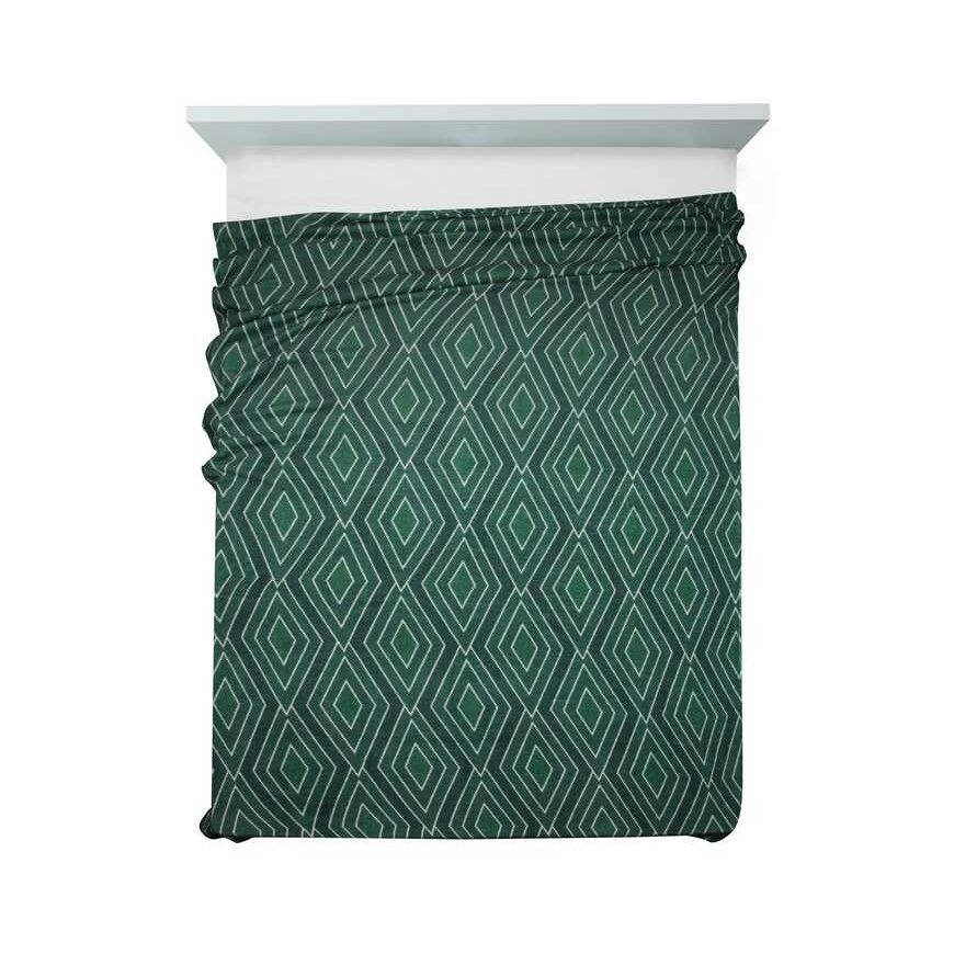 Eurofirany D91/K/GEO/02 150X200 Žalias+GOLD – 4