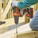 Black & Decker BD ATSUKTUKAS 18V BDCDD186B 40Nm 2x1,5Ah Black & Decker BD ATSUKTUKAS 18V BDCDD186B 40Nm 2x1,5Ah