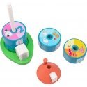 Moomin - stackable Moomin house, wooden Moomin - stackable Moomin house, wooden