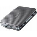 Orico case for memory cards: 8*SD, 4*CF