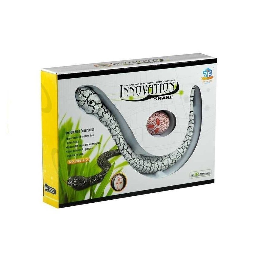 Lean Cars Remote Controlled White Snake – 5