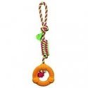 Trixie ring with string "Denta Fun", 12 cm / 41 cm Trixie ring with string "Denta Fun", 12 cm / 41 cm