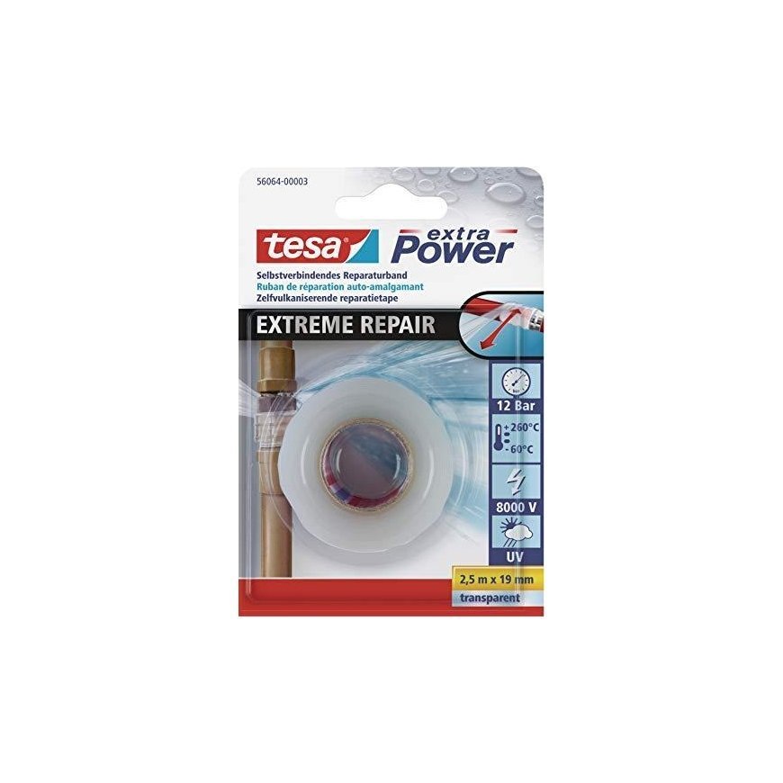 Tesa self-sealing silicone tape EXTREME 2