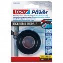 Tesa savaime susiliejanti silikoninė juosta EXTREME 2,5m 19mm juoda H5606402 Tesa savaime susiliejanti silikoninė juosta EXTREME 2,5m 19mm juoda H5606402