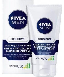 Nivea FOR MEN Sensitive Mild veido kremas 75ml