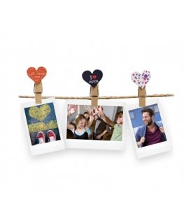 Fujifilm Instax Design Clips paperiliitin 10 kpl