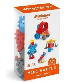 Marioinex Waffle mini blocks 70 units - for boys