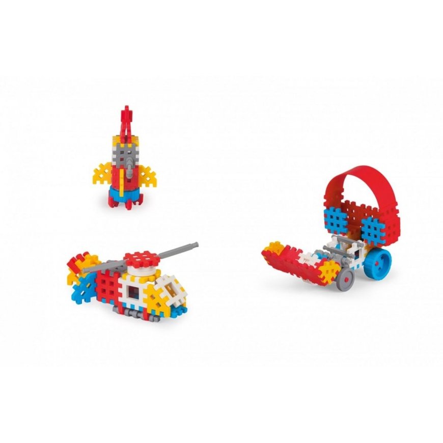 Marioinex Waffle mini blocks 70 units - for boys – 4