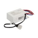 Orno Twilight switch with sensor 10A 230V 5-50lx (OR-CR-227) Orno Twilight switch with sensor 10A 230V 5-50lx (OR-CR-227)