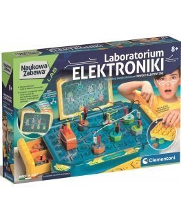 Clementoni Electronics Laboratory Educational Kit