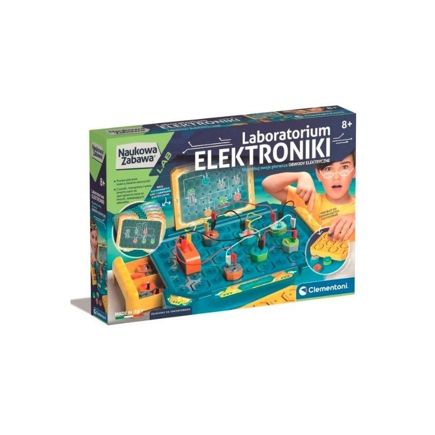 Clementoni Elektronikos laboratorijos edukacinis rinkinys – 2