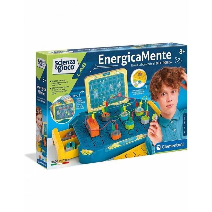 Clementoni Electronics Laboratory Educational Kit – 3