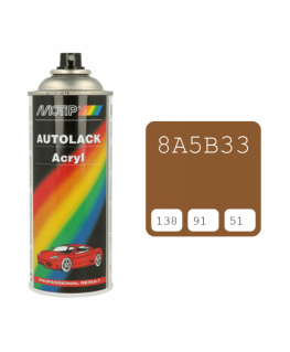 Motip Colored paint 400ml