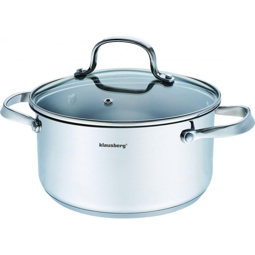 PUODAS SU DANGČIU 2,5L KLAUSBERG KB-7212