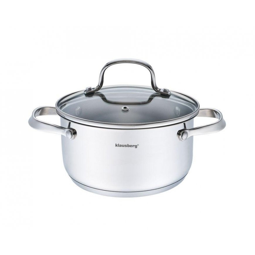 POT WITH LID 2.5L KLAUSBERG KB-7212 – 5