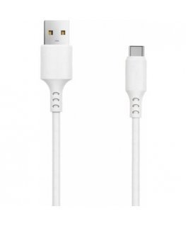 Setty cable USB - USB-C 1,0 m 3A white