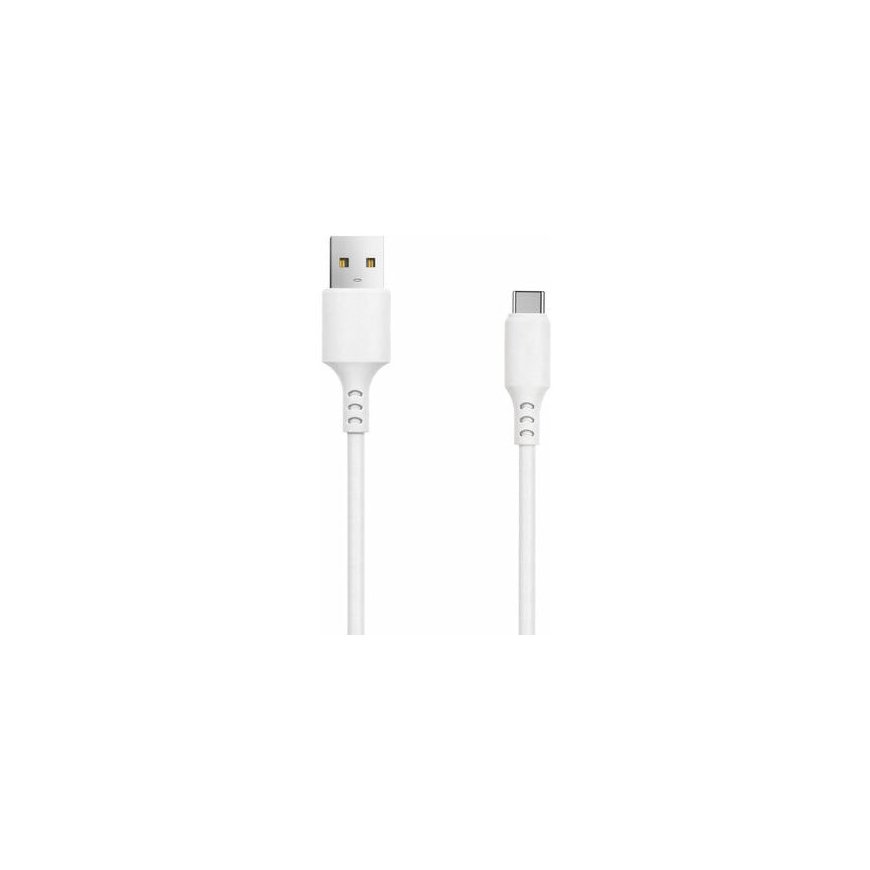 Setty cable USB - USB-C 1,0 m 3A white