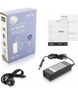 Mitsu charger / power adapter 19v 4.74a (7.4x5.0 pin) - HP, Compaq 90W