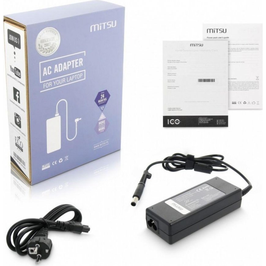 Mitsu charger / power adapter 19v