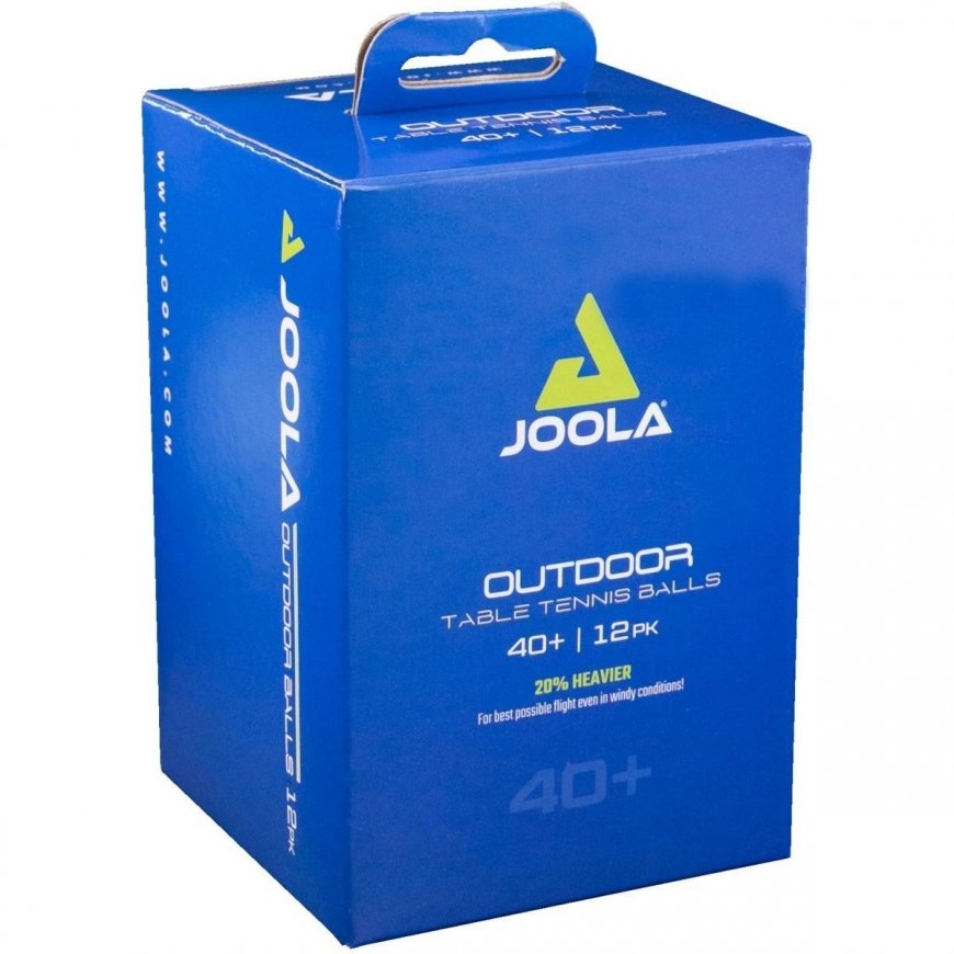 Joola Table tennis ball set, 12