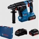 BOSCH KALJIMO GRĄŽAS SU KALIMO GALIMYBĖS 18V 2.4J 2x5.0Ah GBH 187-LI