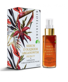Bioelixire Argan Oil For Hair regenerative hair serum with argan oil 50ml