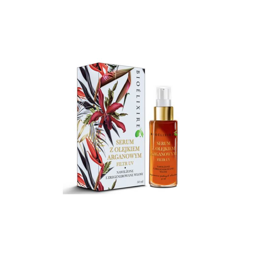 Bioelixire Argan Oil For Hair regenerative