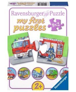 Ravensburger 7332 puzzle 2 pc(s)