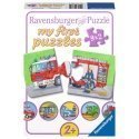 Ravensburger 7332 паззл 2 шт