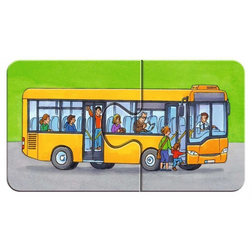 Ravensburger 7332 dėlionė 2 vnt – 2