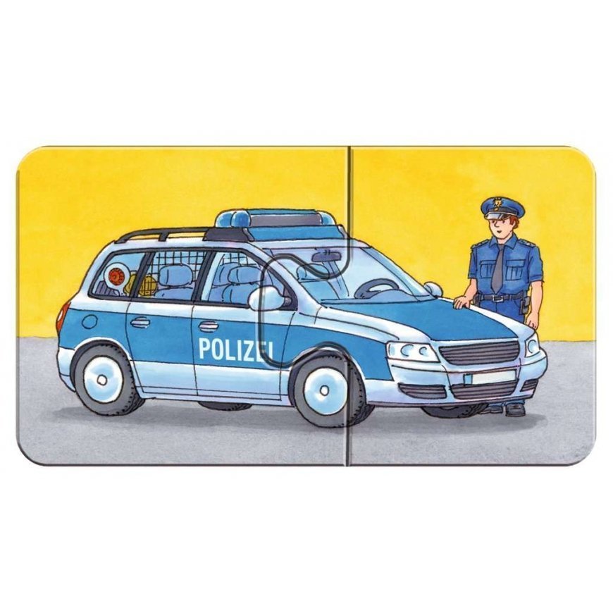 Ravensburger 7332 dėlionė 2 vnt – 4
