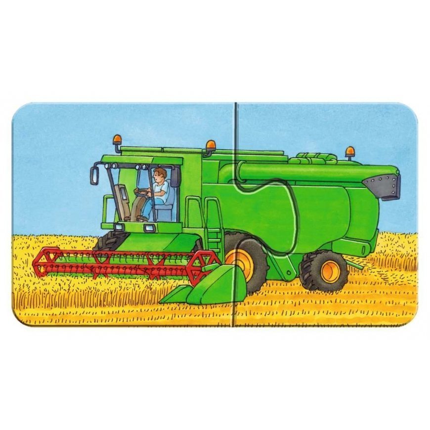 Ravensburger 7332 dėlionė 2 vnt – 5