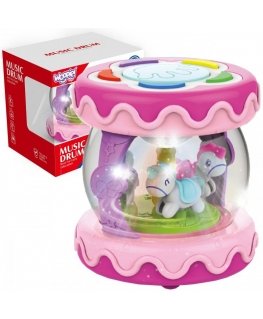 Woopie 3in1 musical toy for babies + roller
