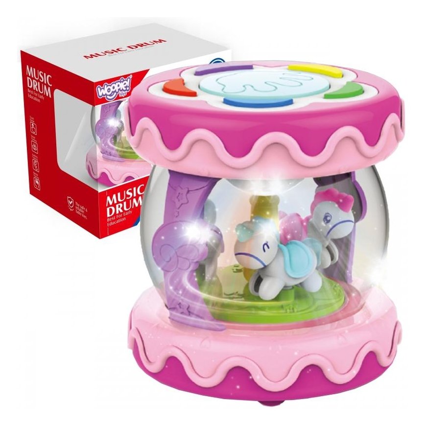 Woopie 3in1 musical toy for babies + roller