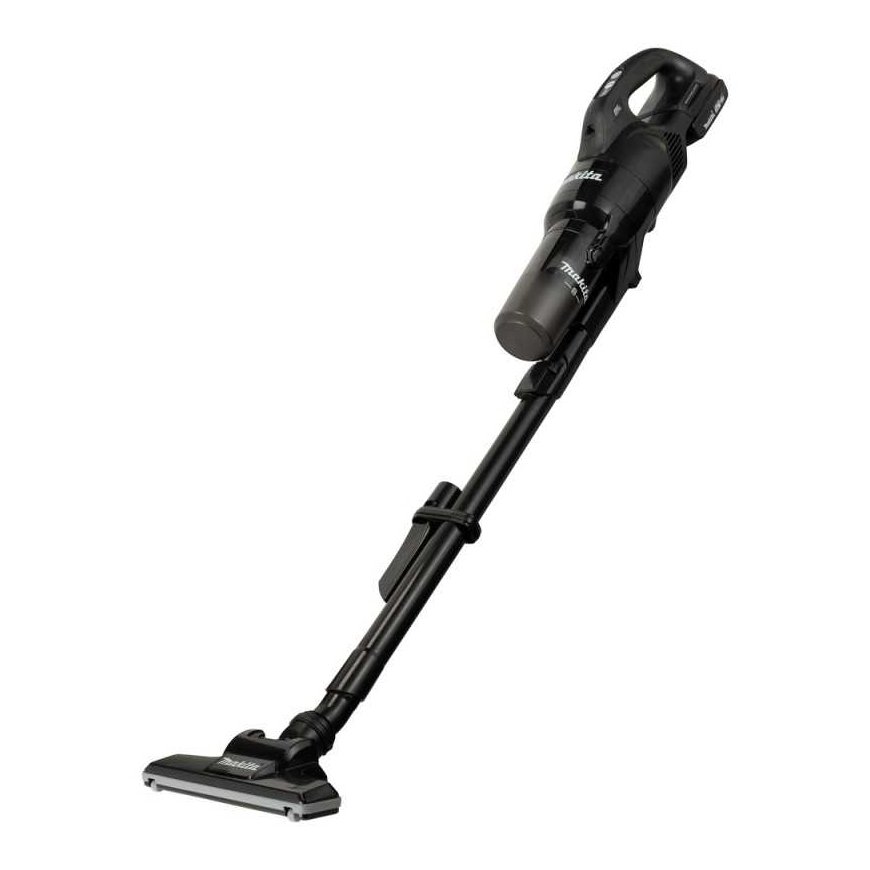 Makita DCL286FZB Akumuliatorinis dulkių siurblys, LXT, 18V, bešepetėlinis variklis, su cikloniniu priedu, juodos spalvos 100W. B
