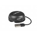 NATEC Bumblebee USB 2.0 480 Mbit/s Black NATEC Bumblebee USB 2.0 480 Mbit/s Black
