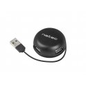 NATEC Bumblebee USB 2.0 480 Mbit/s Black NATEC Bumblebee USB 2.0 480 Mbit/s Black