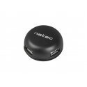 NATEC Bumblebee USB 2.0 480 Mbit/s Black NATEC Bumblebee USB 2.0 480 Mbit/s Black