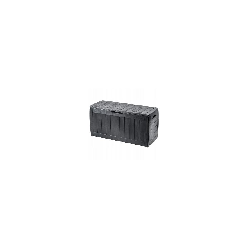 KETER GARDEN BOX JAVA BOX RATTAN 870 L / GRAPHITE