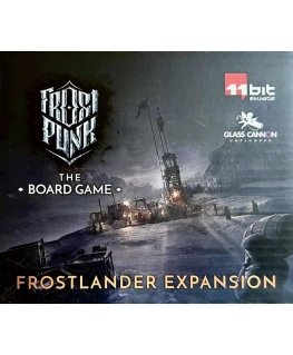 Glass Cannon Unplugged Frostpunk: The Board Game - Frostlander